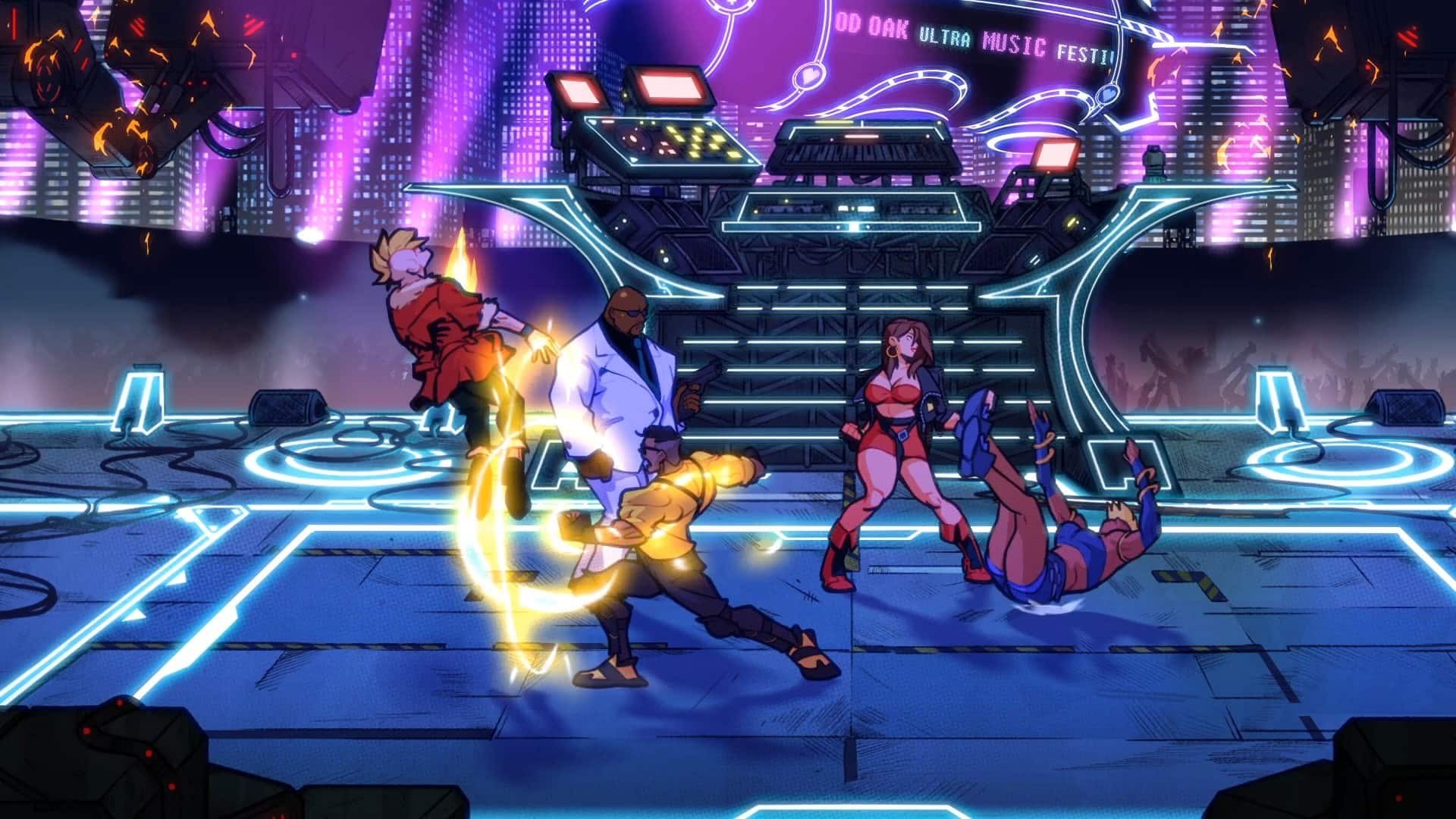 Streets Of Rage 4 screenshot 3
